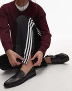 adidas Originals Firebird track pants in black