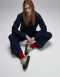 adidas Originals Superstar II trainers in leopard print, front view