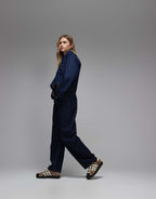 adidas Originals Superstar II trainers in leopard print, top view