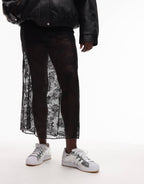 adidas Originals Superstar II croc print trainers in metallic silver, top view