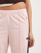 adidas Originals Firebird classic track pants in pink and brown