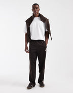 adidas Originals Firebird track pants in coffee brown, alternate view