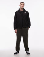 The North Face Oxara full zip fleece in black