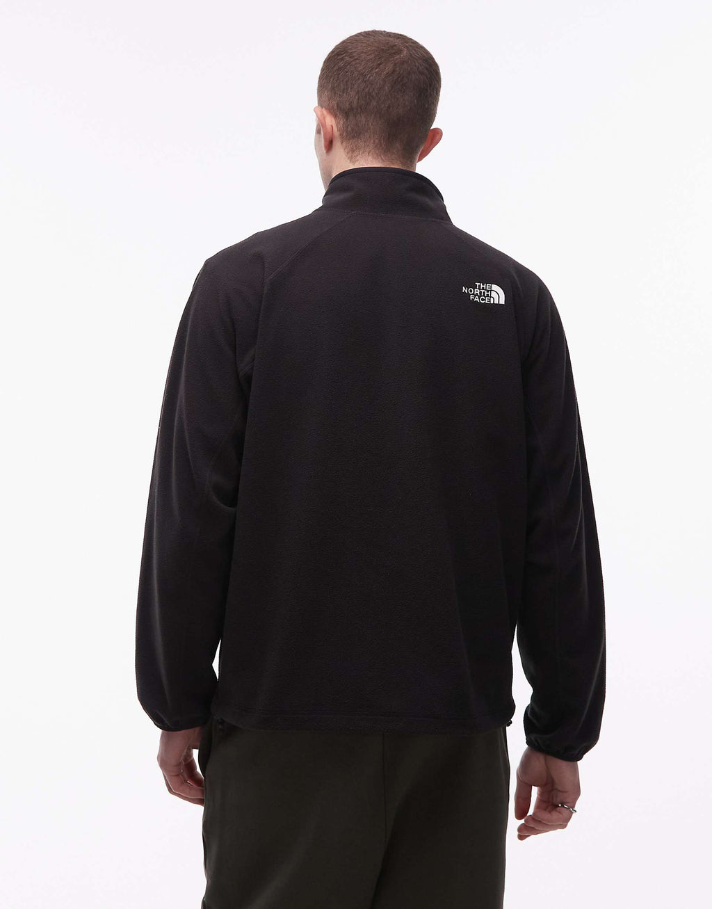 The North Face Oxara full zip fleece in black