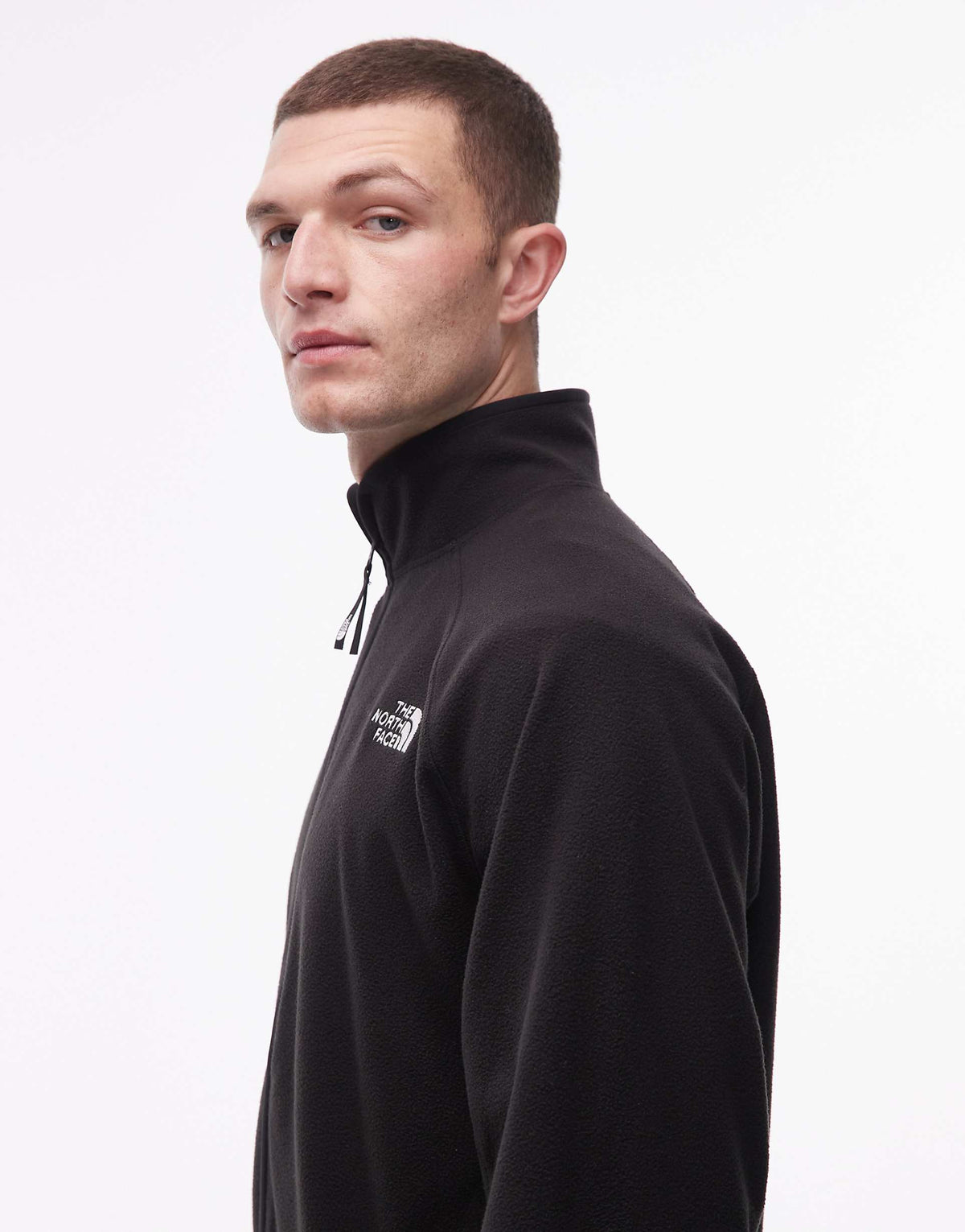 The North Face Oxara full zip fleece in black