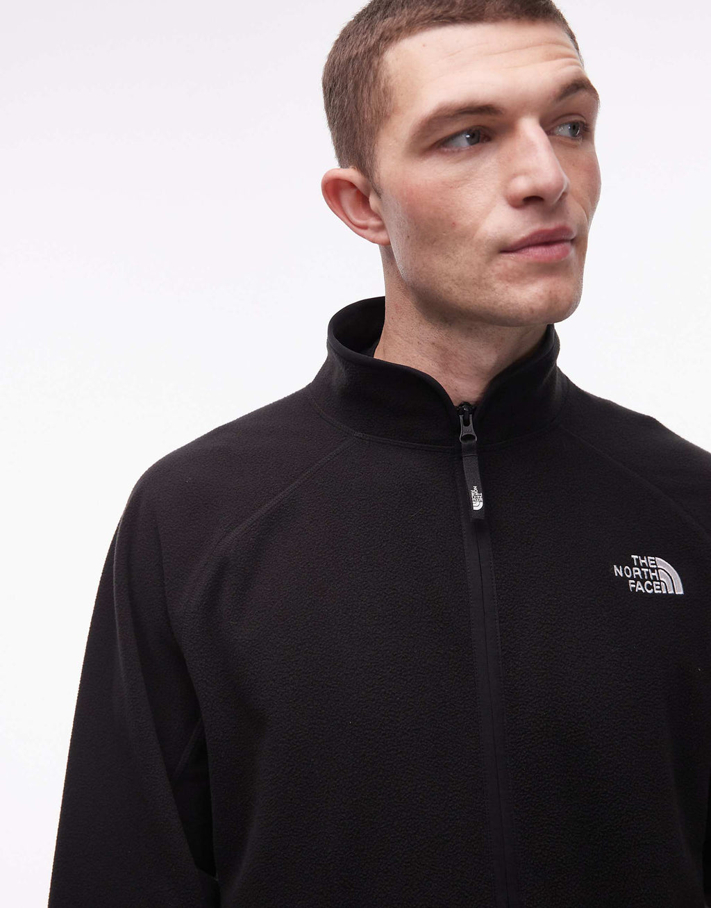 The North Face Oxara full zip fleece in black