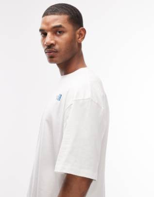 The North Face Flower backprint t-shirt in white.