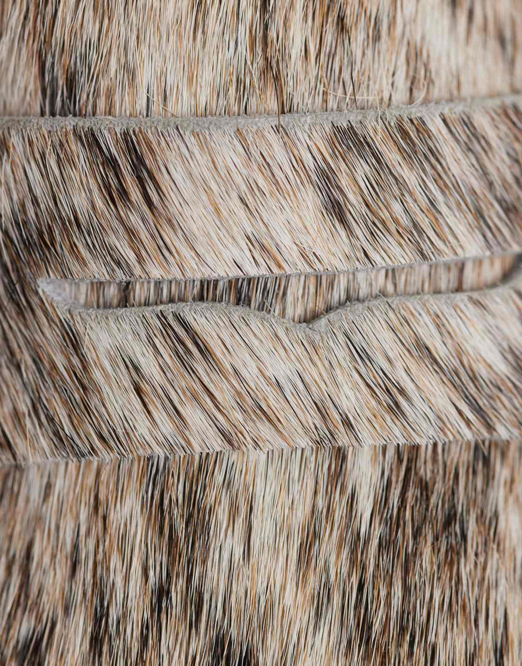 Pompeii Vega pony hair loafers in natural, additional view