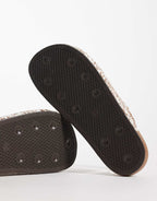 adidas Originals Adimule slides in cow print, detail view