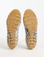 adidas Originals Ghostsprint ballet flat in snake print, sole and tread detail