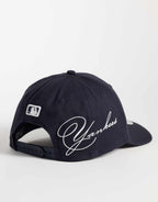 New Era NY Yankees 9forty cap in navy, alternate view