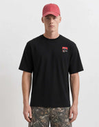 The North Face The Right Side oversized t-shirt in black, alternate view