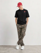 The North Face The Right Side oversized t-shirt in black, alternate view