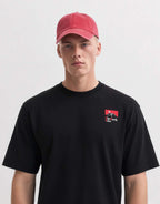 The North Face The Right Side oversized t-shirt in black, alternate view