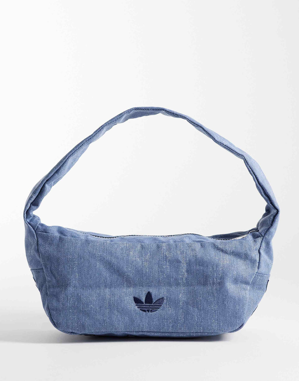 adidas Originals cross body bag in light denim