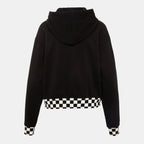 Vans Women's Boom Boom Check Crop Hoodie