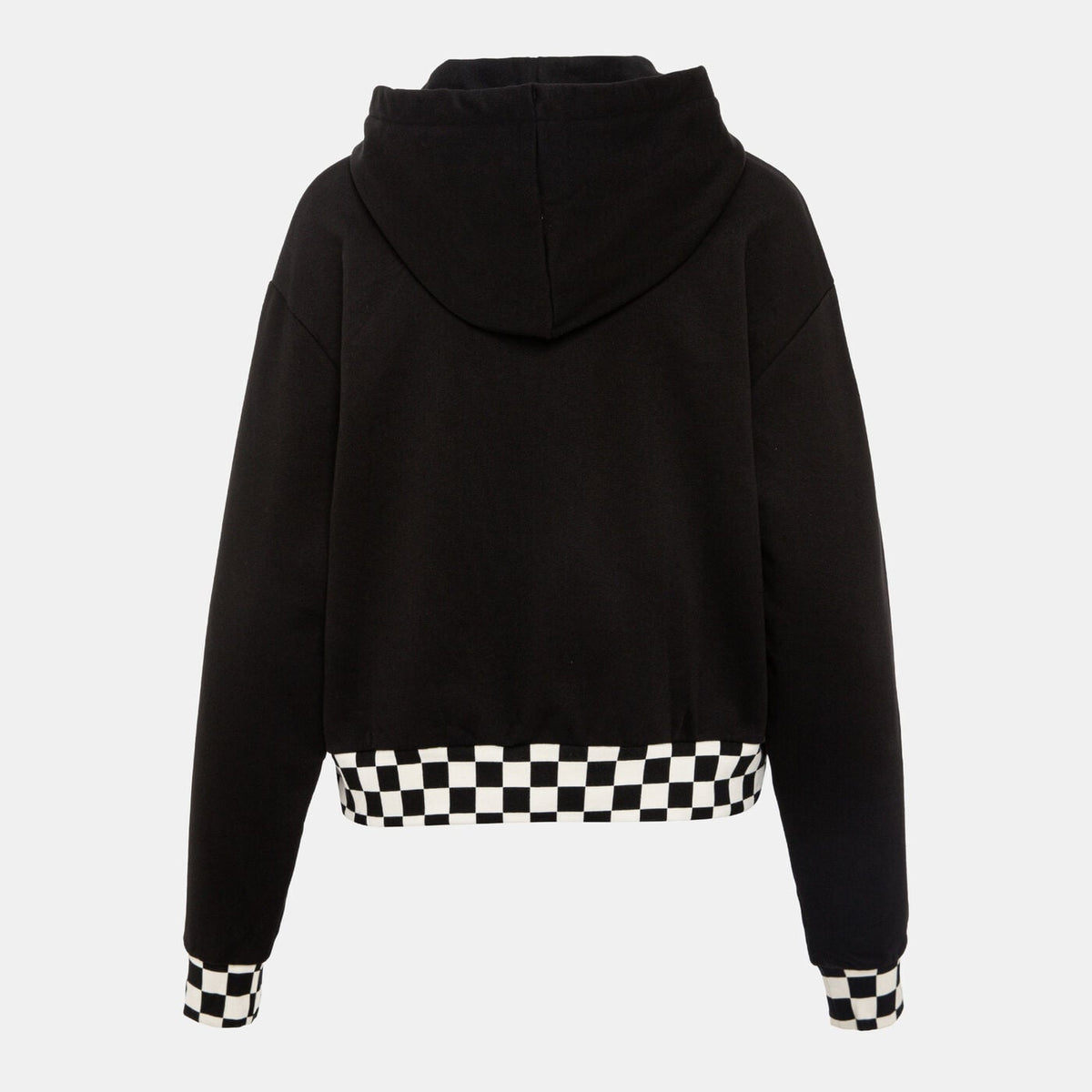 Vans Women's Boom Boom Check Crop Hoodie