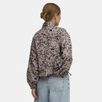 Puma Animal-Print Half-Zip Jacket