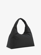 Puma Large Her Prism Bag in black, interior zip pocket