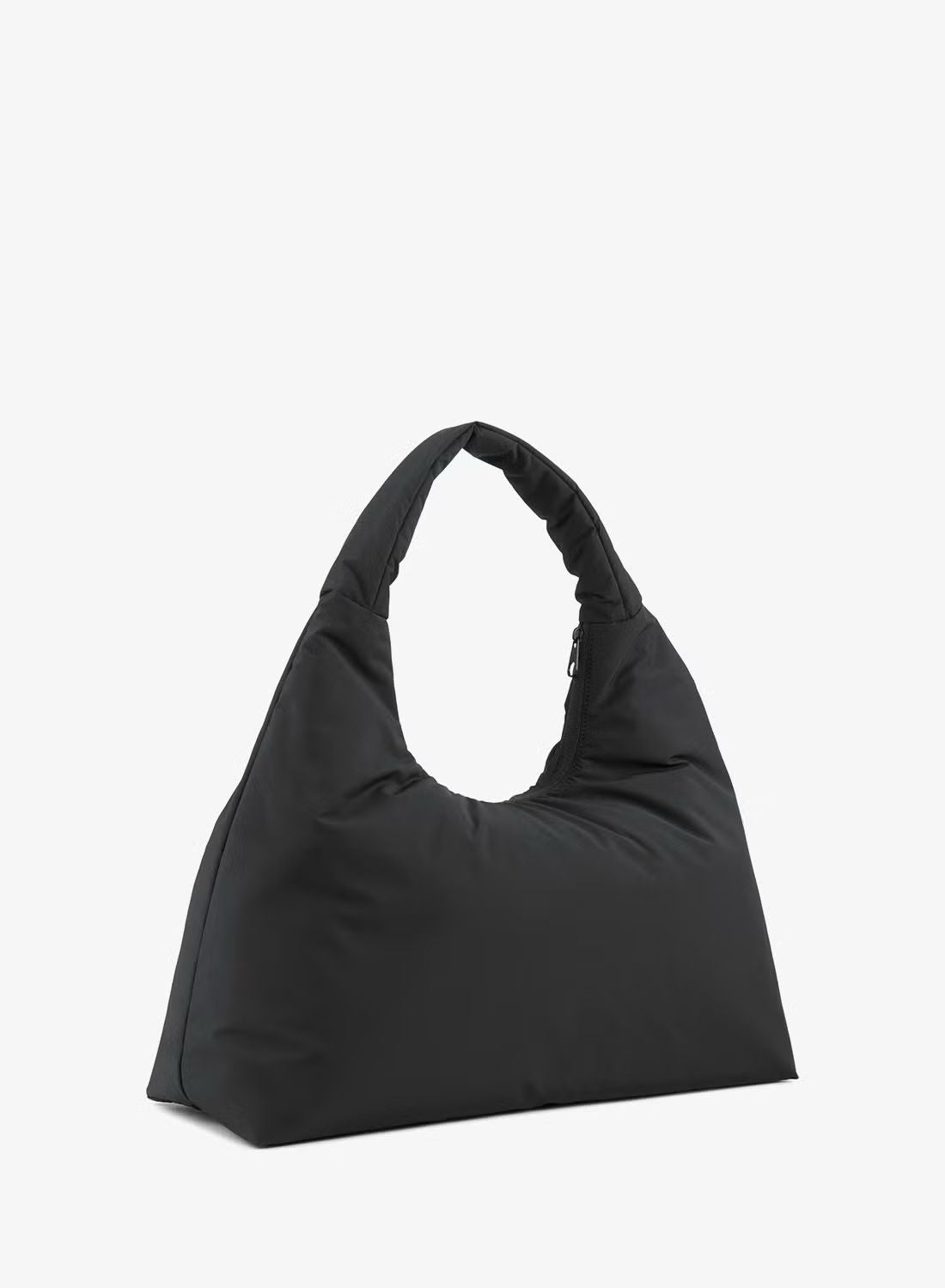 Puma Large Her Prism Bag in black, interior zip pocket