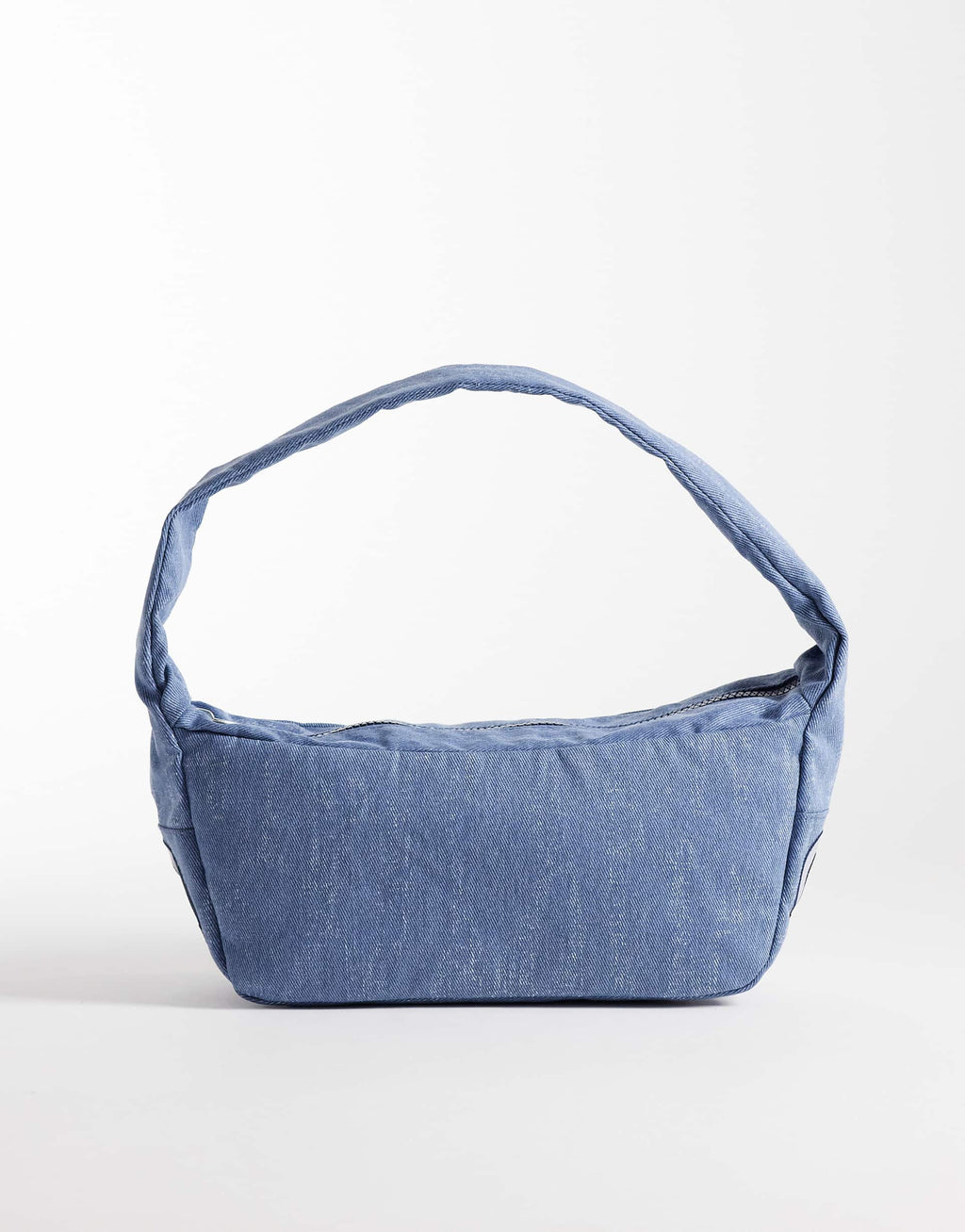 adidas Originals cross body bag in light denim
