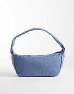adidas Originals cross body bag in light denim