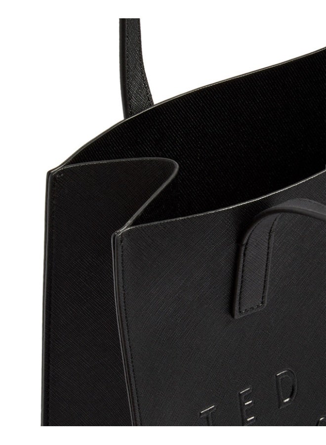 Ted Baker Crosshatch Small Icon Bag