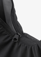 Puma Large Her Prism Bag in black, embroidered Puma Cat logo detail
