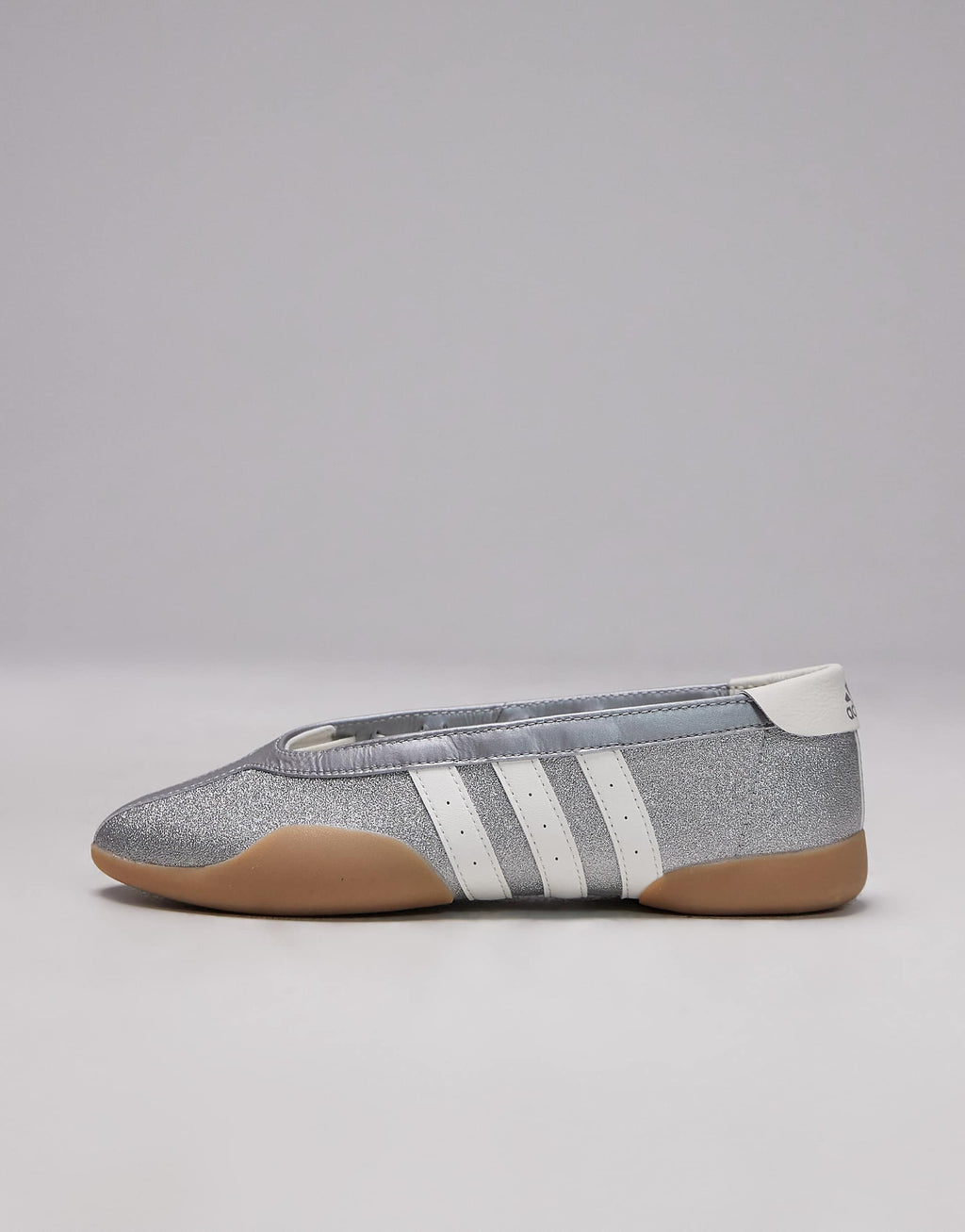 adidas Originals Women's Gray Disco Taekwondo Mei Ballet Trainers