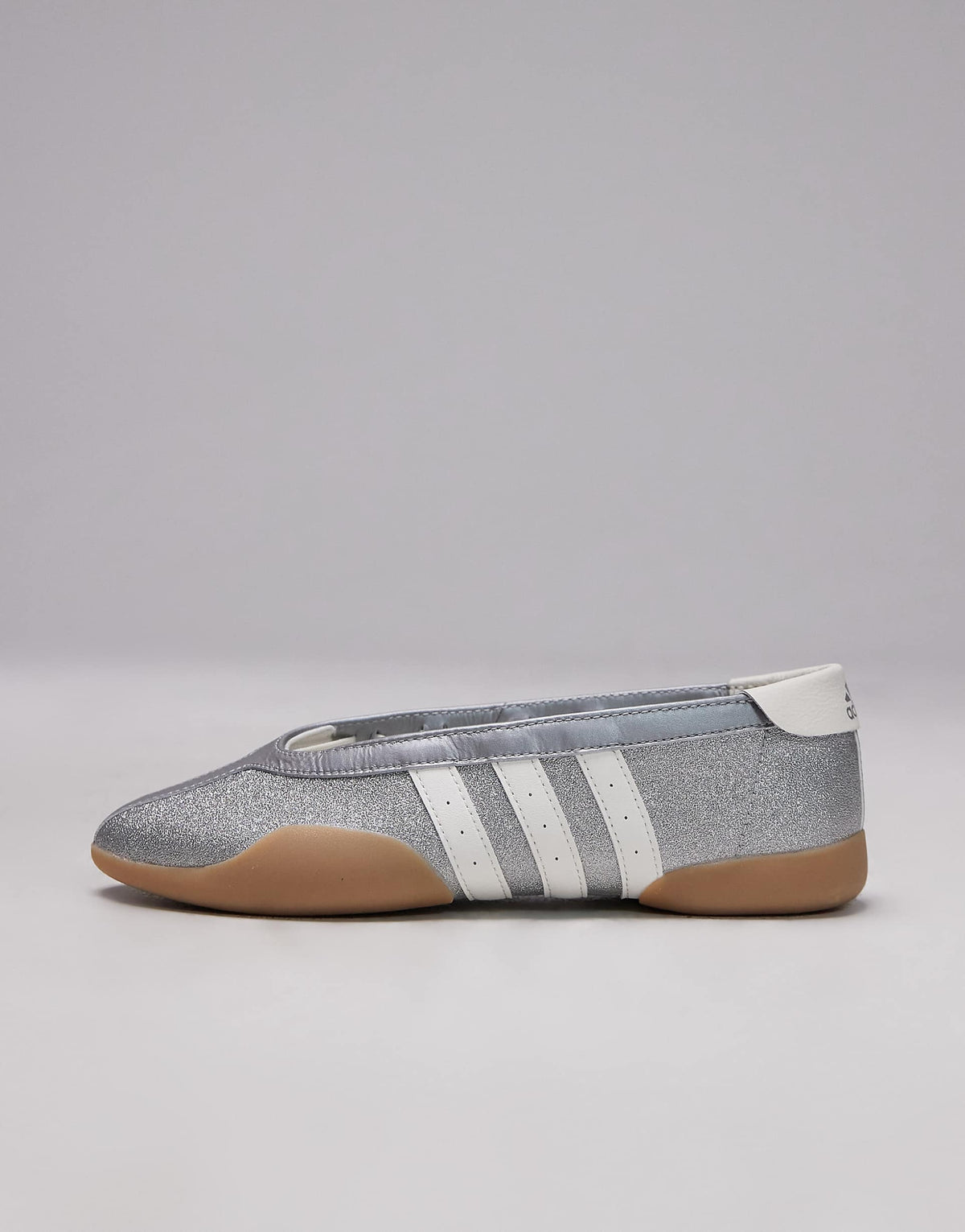 adidas Originals Women's Gray Disco Taekwondo Mei Ballet Trainers