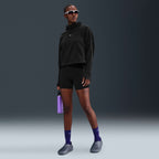 Nike One Women's Therma-FIT Top in black, alternate view
