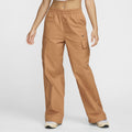 Nike Sportswear Everything Wovens mid-rise cargo trousers in flax, front view