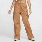 Nike Sportswear Everything Wovens mid-rise cargo trousers in flax, front view