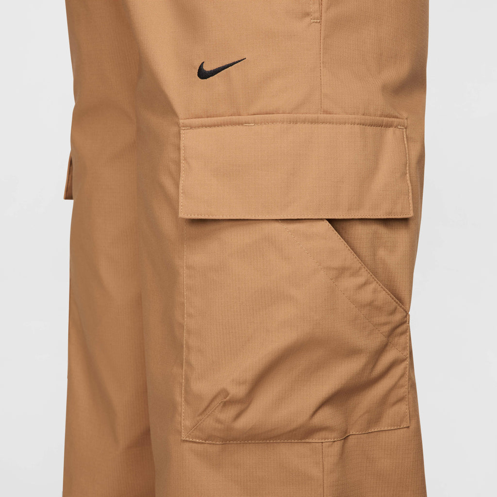 Nike Sportswear Everything Wovens mid-rise cargo trousers in flax, alternate view