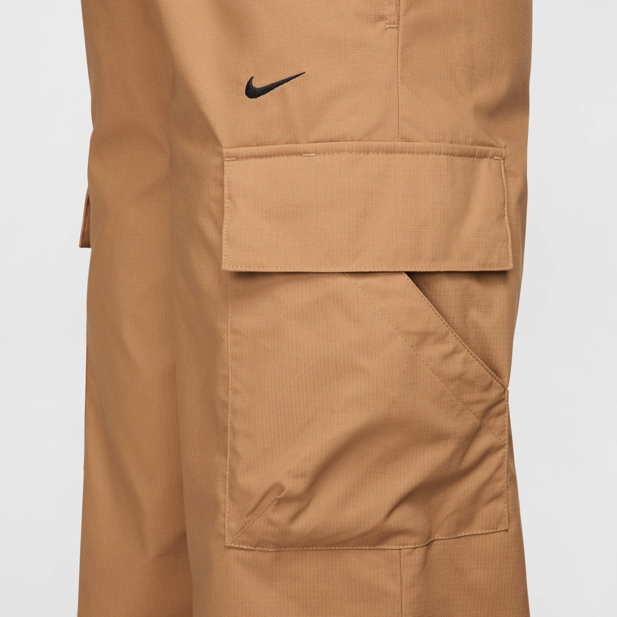 Nike Sportswear Everything Wovens mid-rise cargo trousers in flax, alternate view