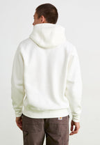 Nike Men's Sportswear Club Fleece Hoodie in white