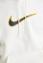 Nike Men's Sportswear Club Fleece Hoodie in white
