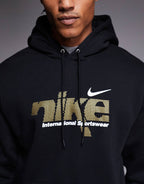 Nike Men's Sportswear Club Fleece Hoodie in Black