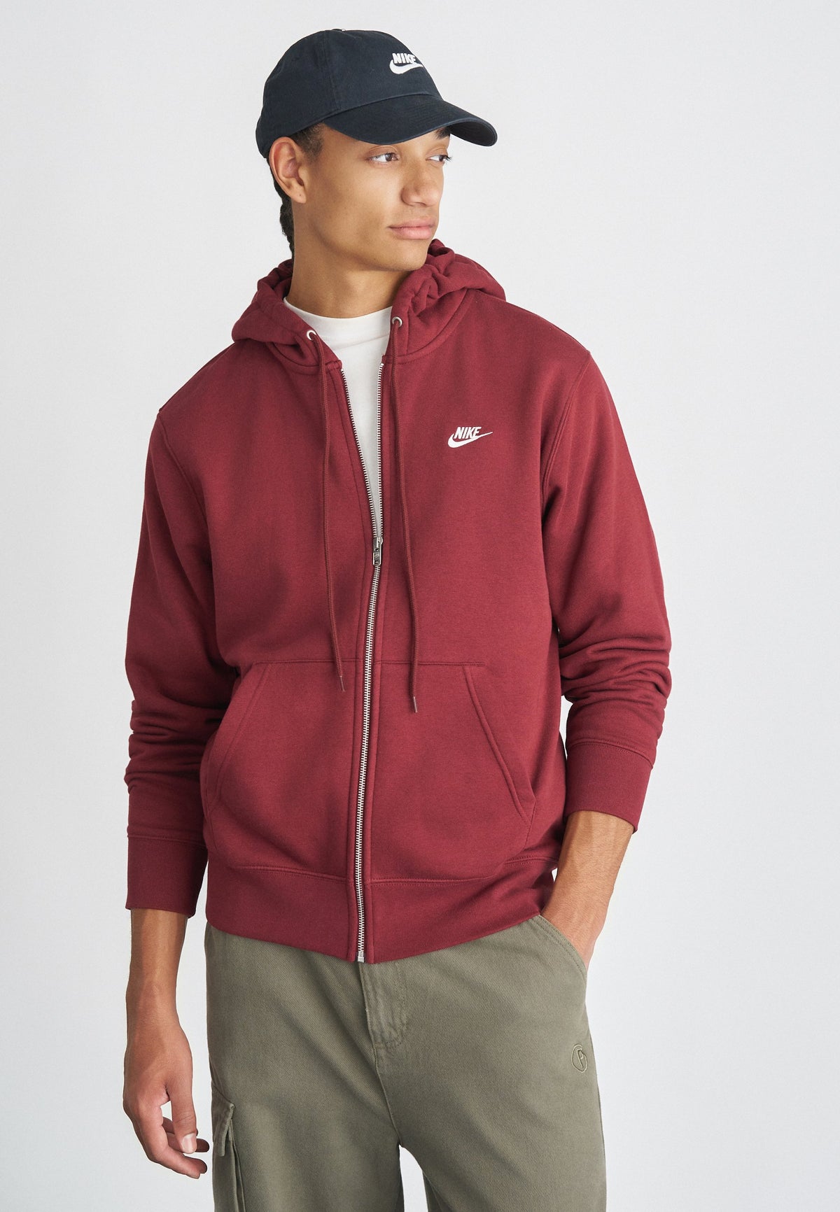Nike Men's Club Fleece Full-Zip