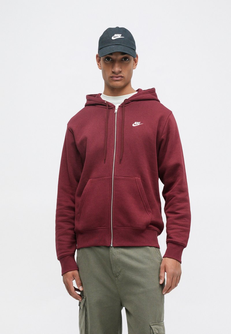 Nike Men's Club Fleece Full-Zip