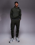 Nike Men’s Club Hoodie in Green