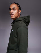 Nike Men’s Club Hoodie in Green