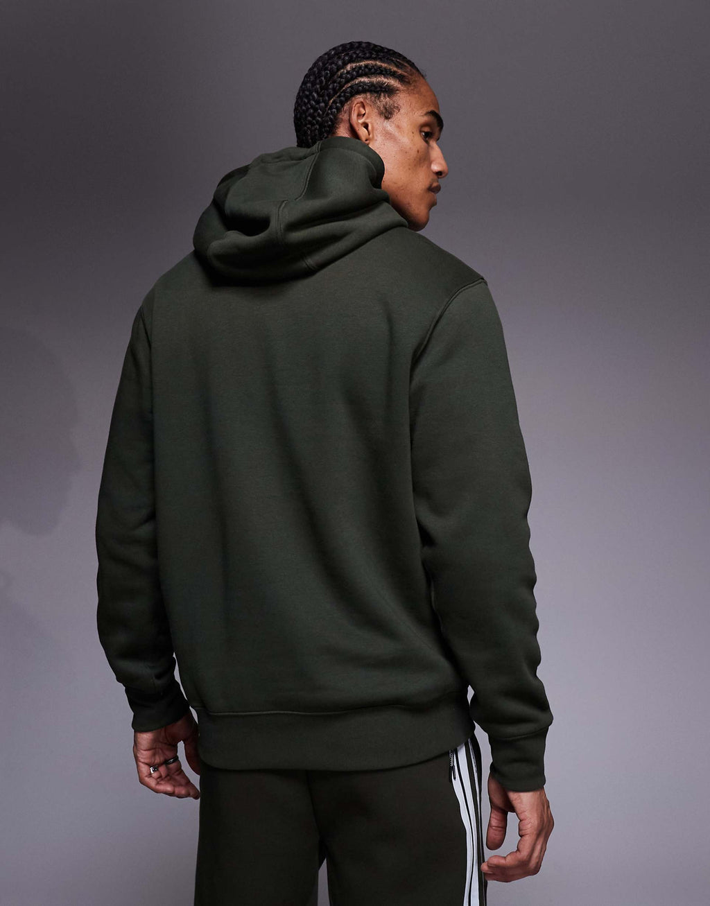 Nike Men’s Club Hoodie in Green