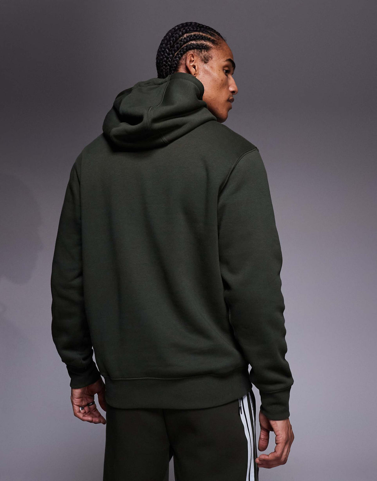 Nike Men’s Club Hoodie in Green