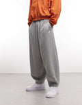 Nike Club French Terry oversized joggers in grey