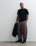 Nike Club French Terry oversized jogger in purple