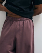 Nike Club French Terry oversized jogger in purple