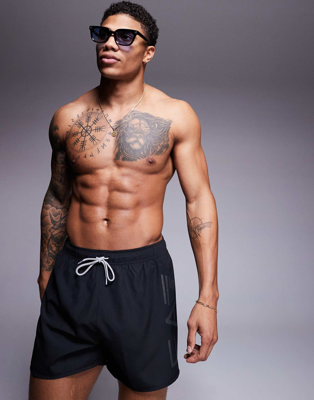 Emporio Armani EA7 swim shorts