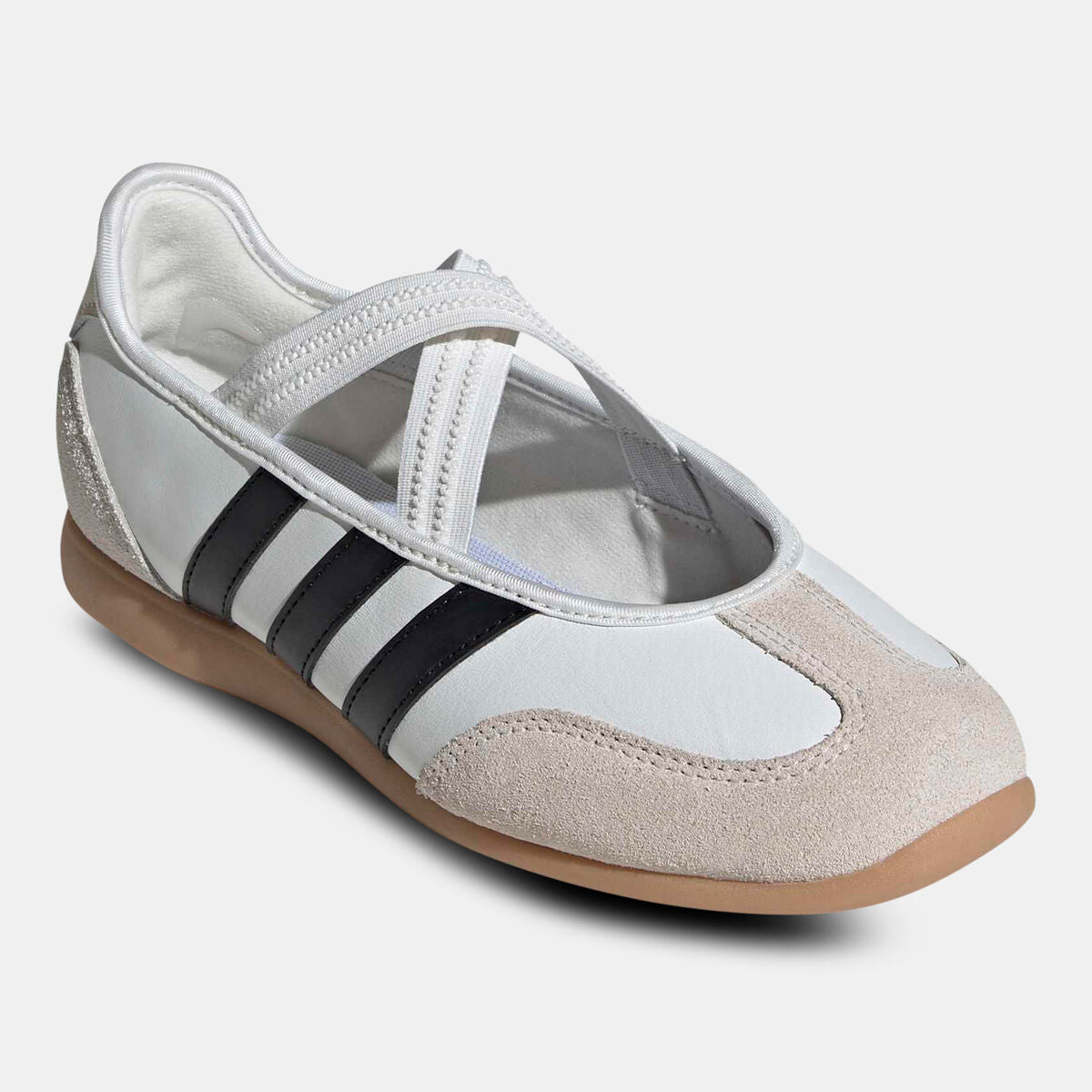 adidas Barreda Mary Jane shoes in white, additional view