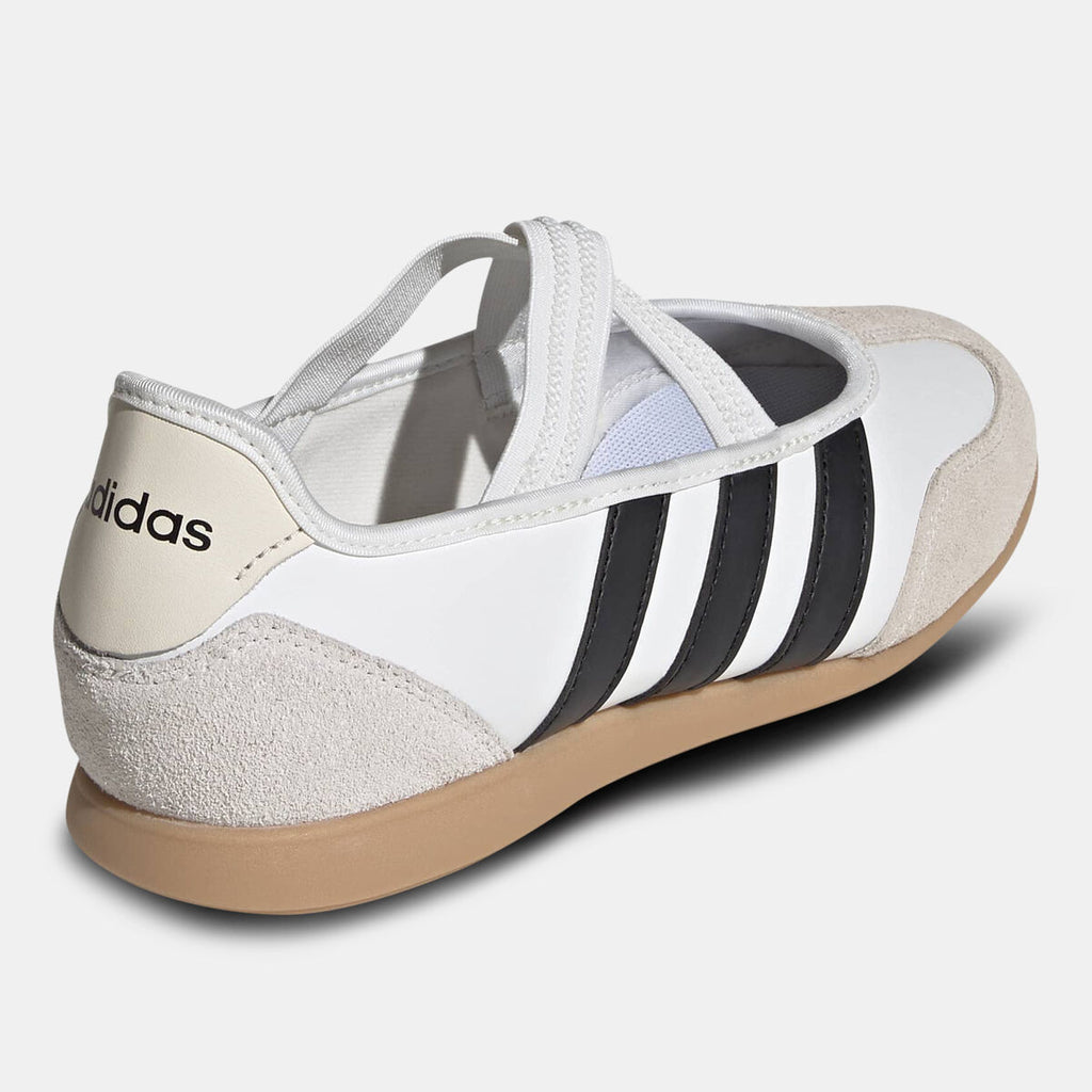 adidas Barreda Mary Jane shoes in white, additional view